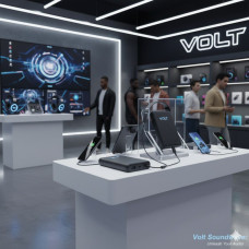 Powerbank Volt Core 20K – Energia Geek Portátil Powerbank Volt Core 20K – Energia Geek Portátil