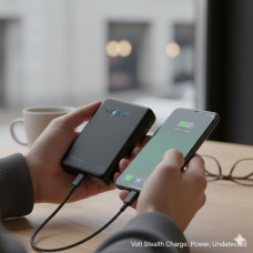 Powerbank Volt Core 20K – Energia Geek Portátil Powerbank Volt Core 20K – Energia Geek Portátil